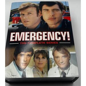 Emergency The Complete Series DVD Seasons 1-6 + Final Rescue 32-Disc Set NEW